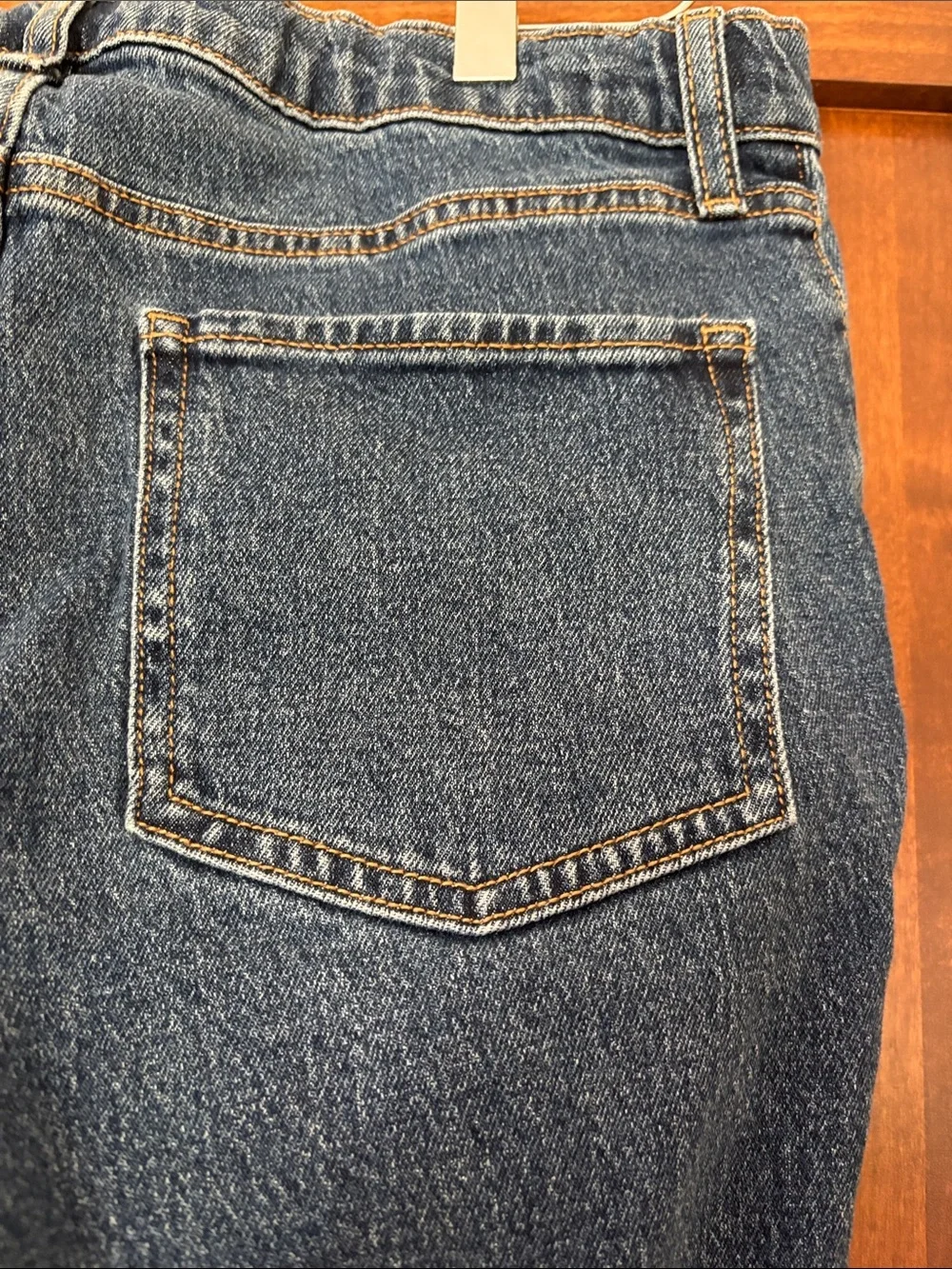 Old Navy girls boot-cut jeans